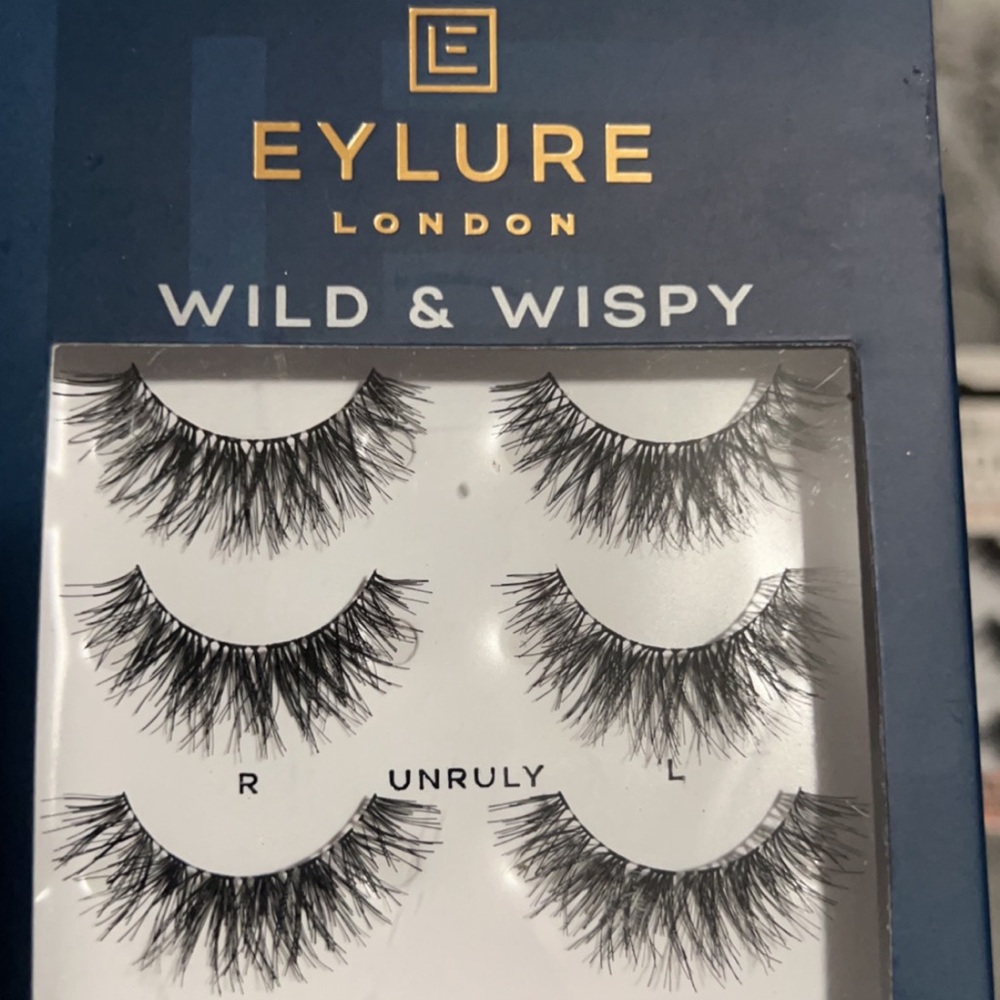 Eylure London Unruly False Eyelashes - Black